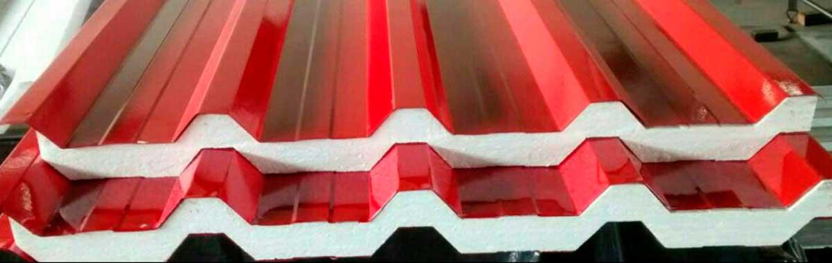 Fabricante de Telha Sanduíche com EPS