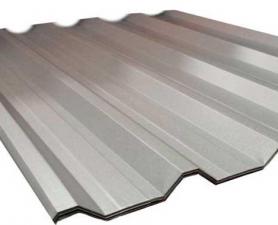 Telha Trapezoidal Galvalume